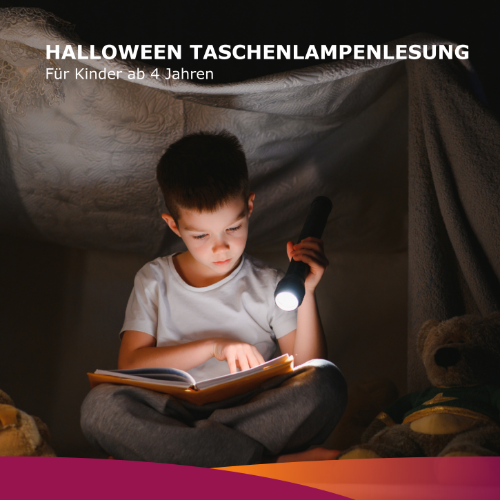 2026 Kf Webseite Kachel Halloween Taschenlampenlesung