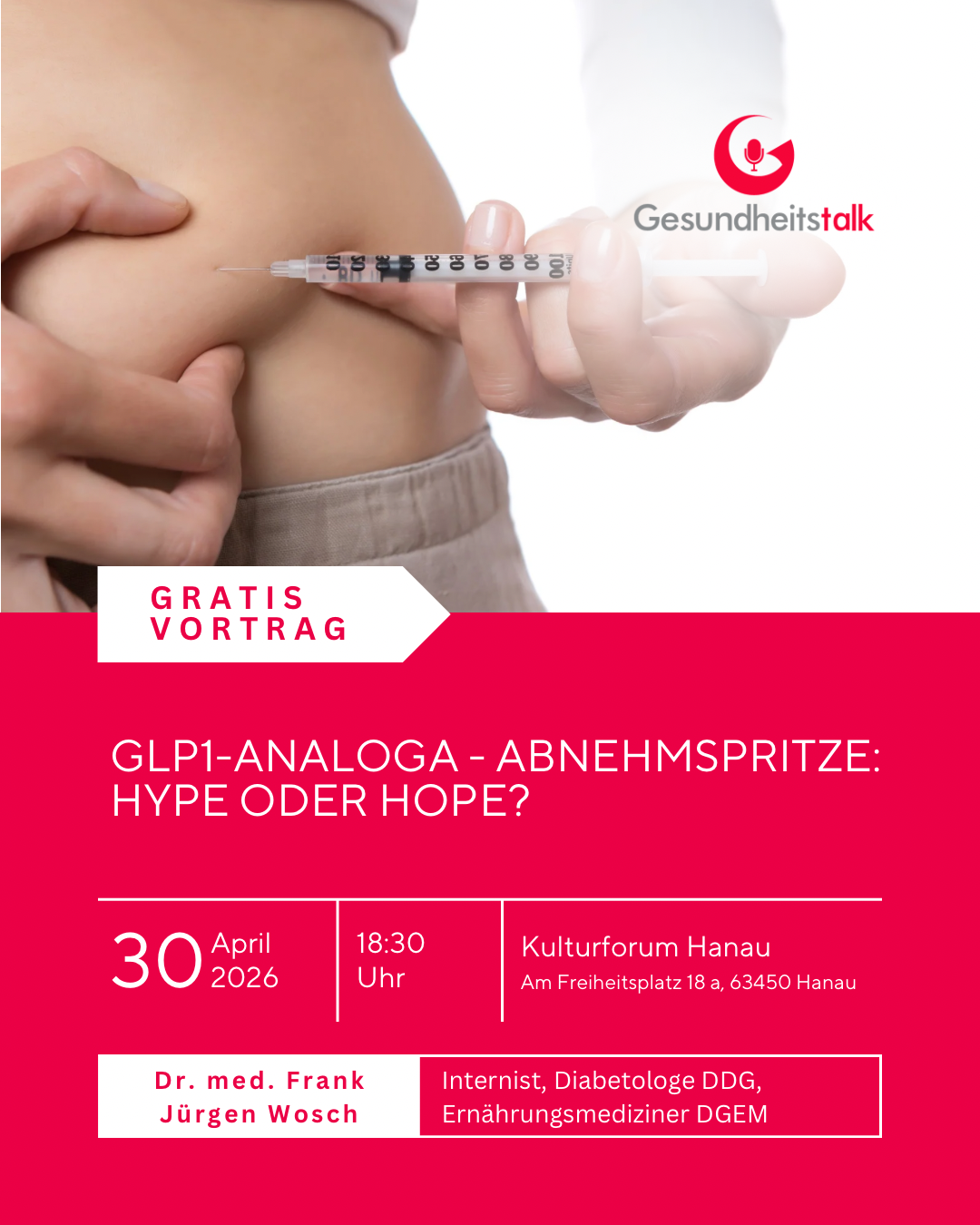 Abnehmspritze 30.04.2026