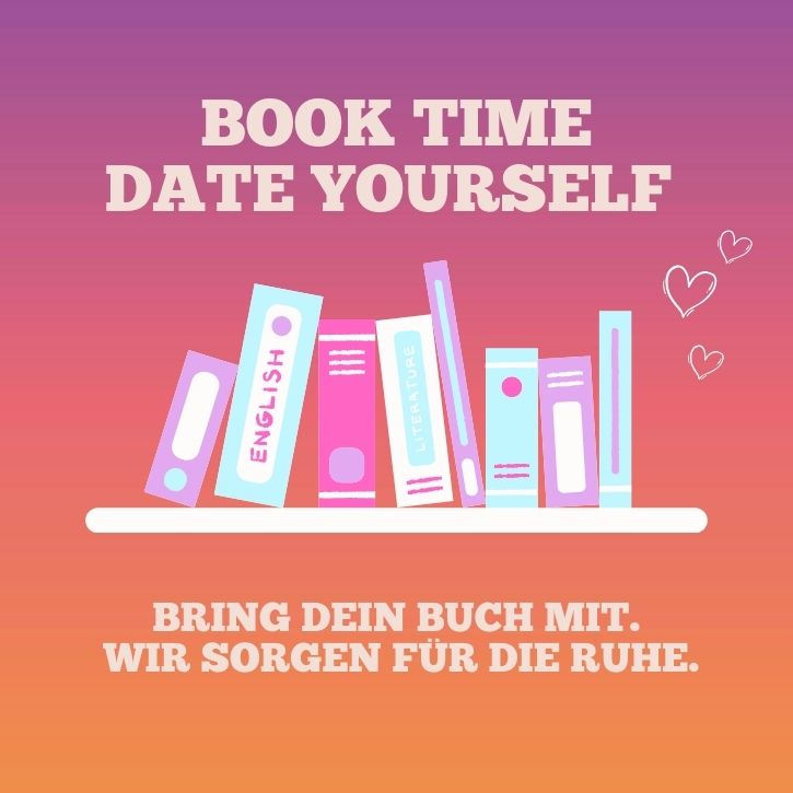 Book Time Kachel