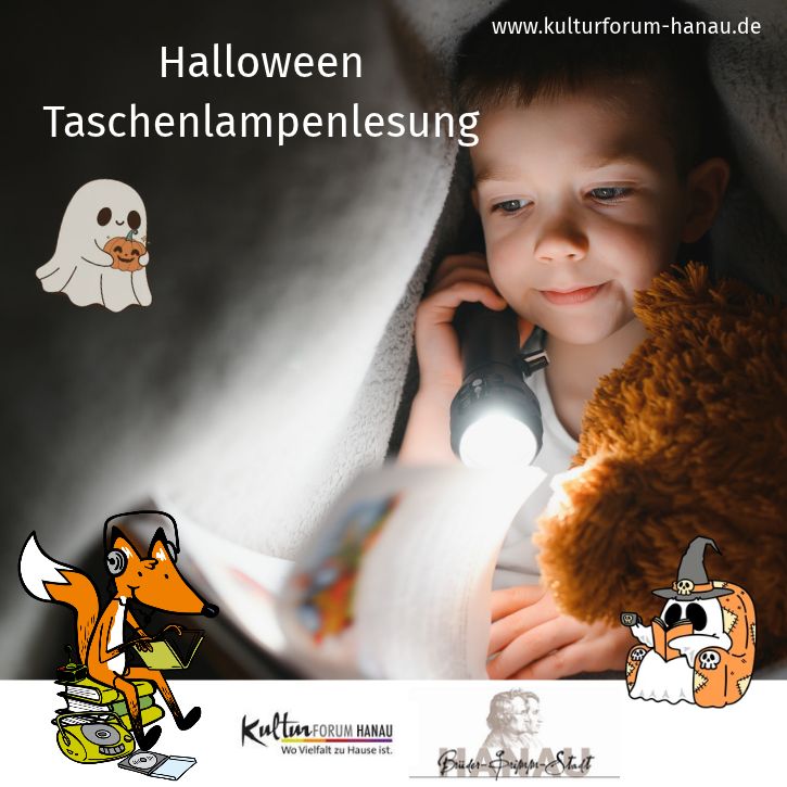 Neutaschenlampenlesung Halloween 2026 Webseite