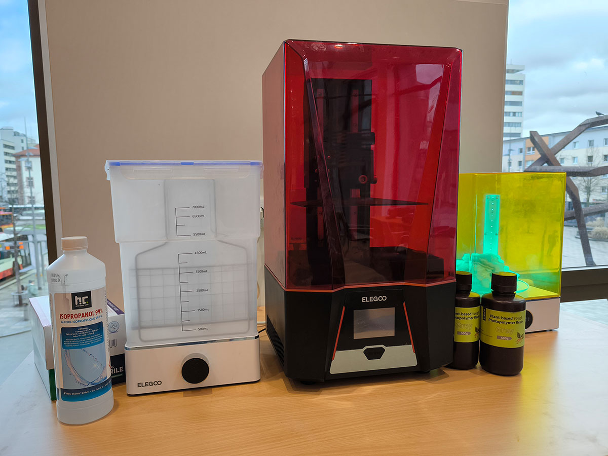 Resin 3d Drucker