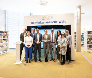 Mzhu2026 03 Kathinkas Virtuelle Welt Einweihung 09 &copy; MEDIENZENTRUM HANAU-BILDARCHIV